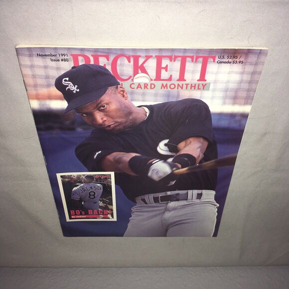 MLB Beckett Baseball Card Monthly #80 #127 #143 Nov 1991 Oct 1995 Feb1997 - Picture 6 of 14